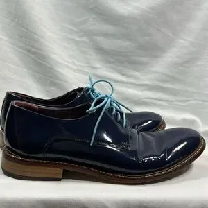 Ted Baker | Shoes | Ted Baker Etter 2 Mens Navy Blue Patent 